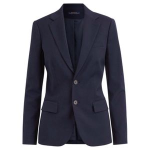 Polo Ralph Lauren Navy Blazer 8 NWT
